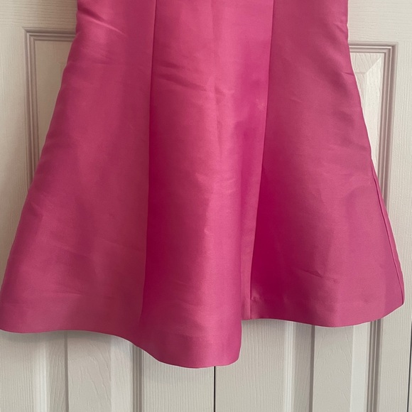New French Connection Taffeta Fit & Flare Dress size 0 - Picture 6 of 13